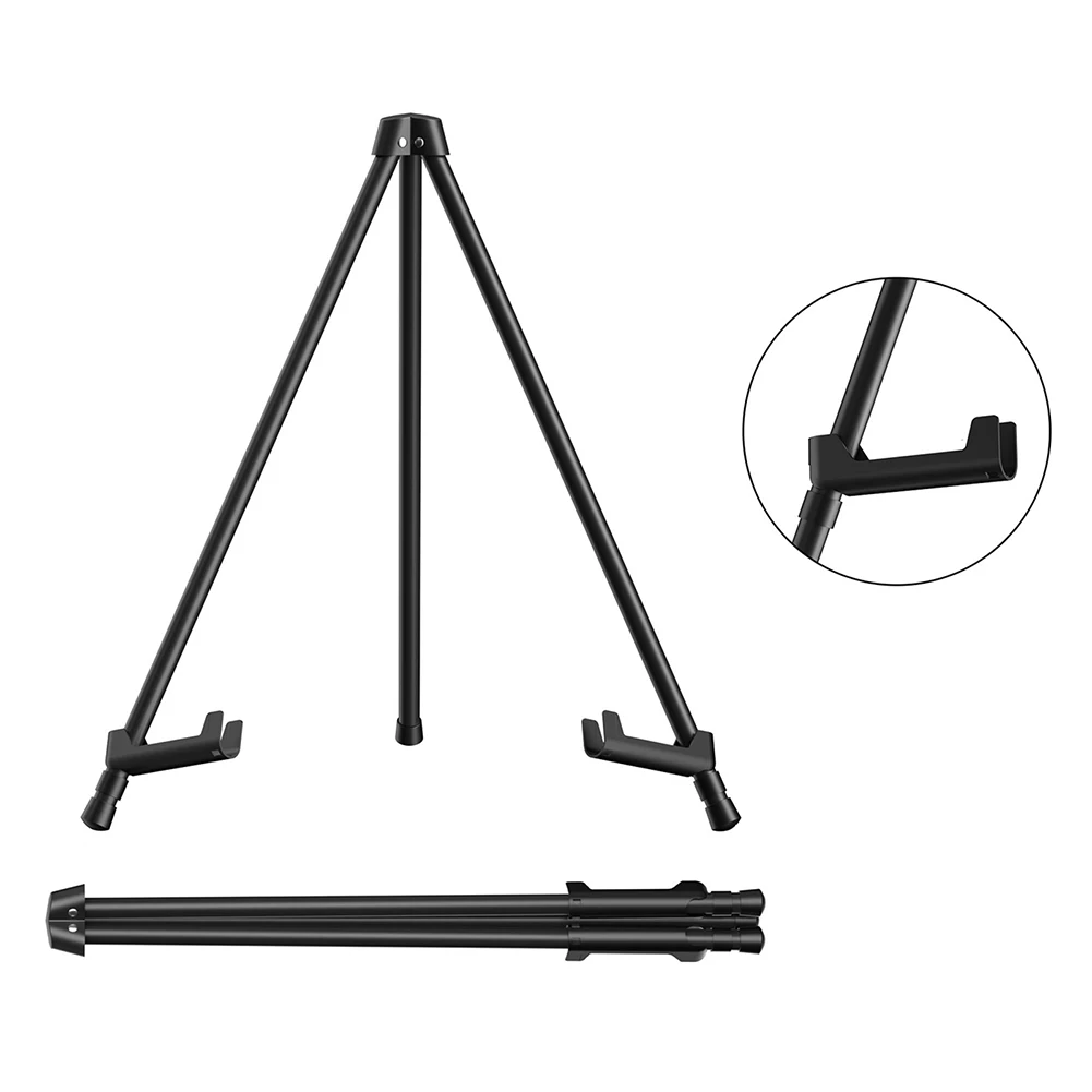 Trípode plegable para bocetos, soporte de pintura de fácil almacenamiento para interiores