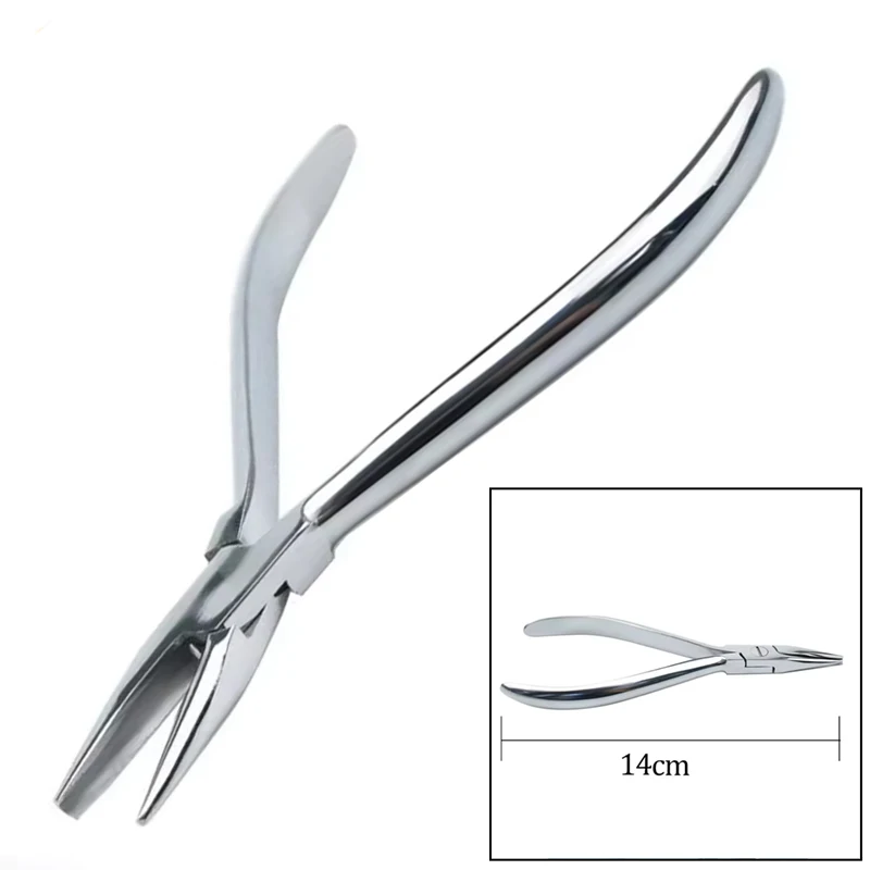 

Стоматологические плоскогубцы Солнце и Луна Щипцы Omega Щипцы для гибки контура Изогнутая проволока Формовка арки Инструмент для проволоки Стоматологический лабораторный инструмент