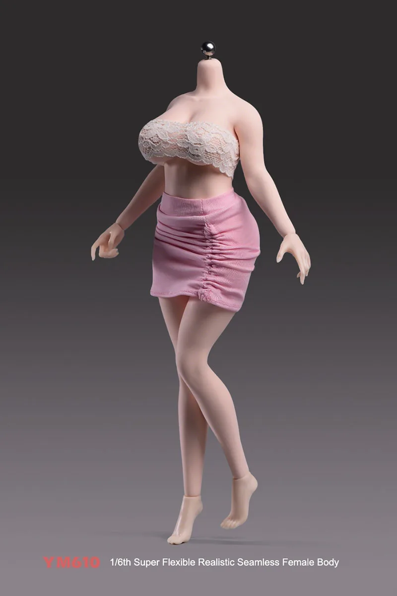 YM501 YM503 YM505 YM506 YM507 YM508 YM610 YM611 1/6スケール 女性用