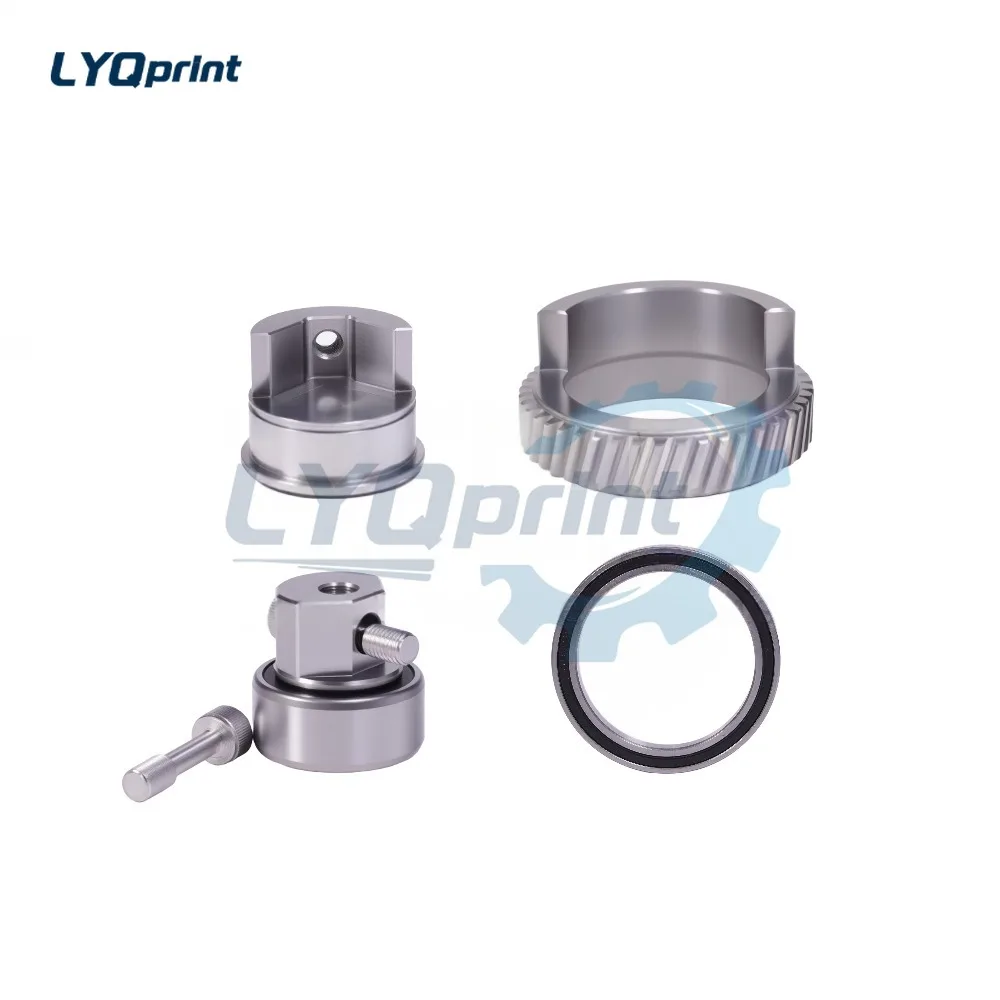 Śruba mocująca wałek pomiarowy Heidelberg CD74XL75 L2.030.430, stal nierdzewna, odporna na zużycie