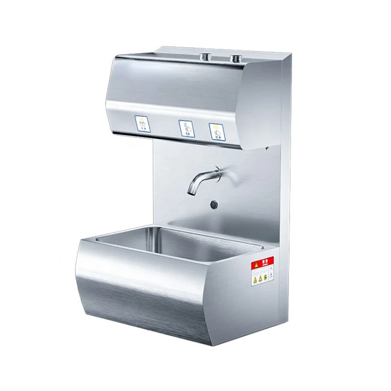 

Hygienic design automatic soap liquid automatic induction hand washing disinfection hand dryer