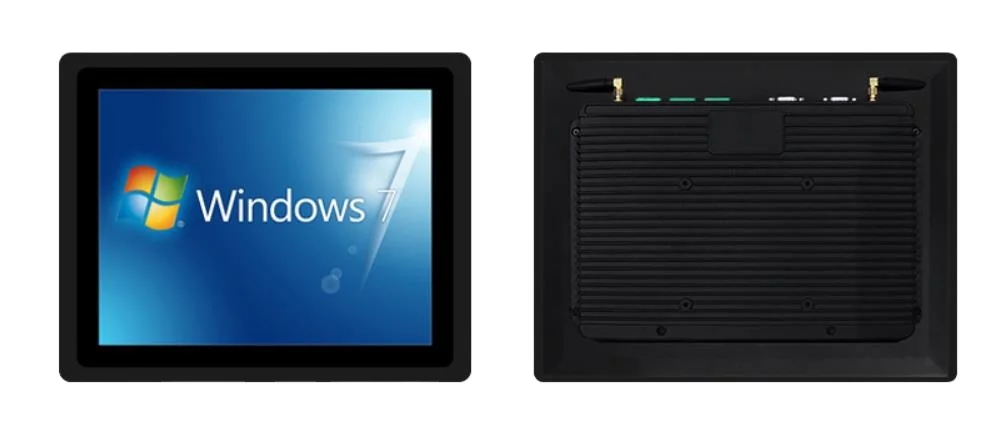 Embedded Aluminum Frame 15 Inch Android Panel PC Industrial Touchscreen Tablet Single PC All-in-one with Android 13 OS RS232