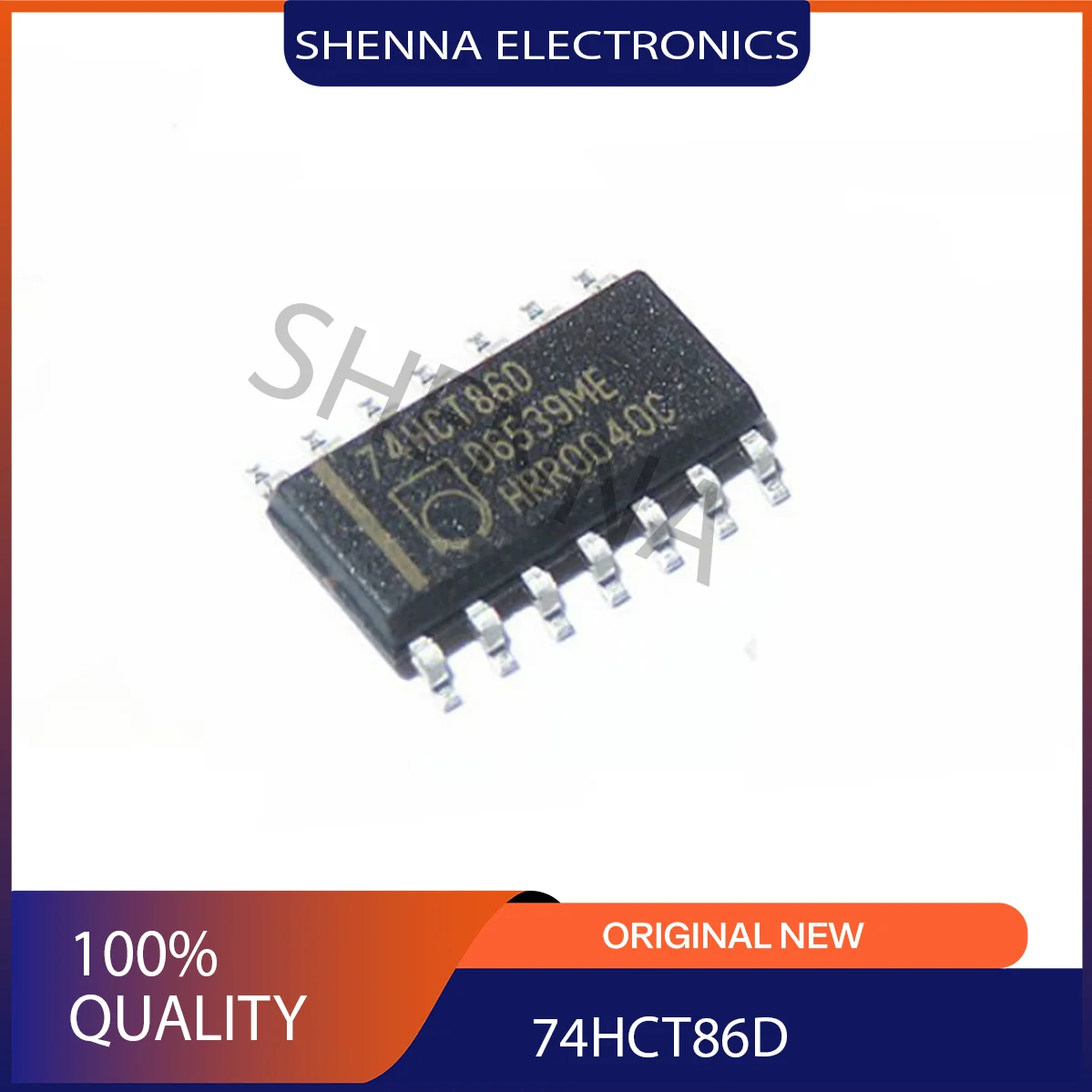 10PCS/Lot   Logic - Gates and Inverters  Integrated Circuits   74HCT86D   Package Specifications SOP-14