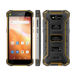 V31D-EX ATEX 5.45 Inch 4GB RAM 64GB ROM IP68 Certificate Approved Explosion Proof Android Intrinsically Safe Mobile Phone