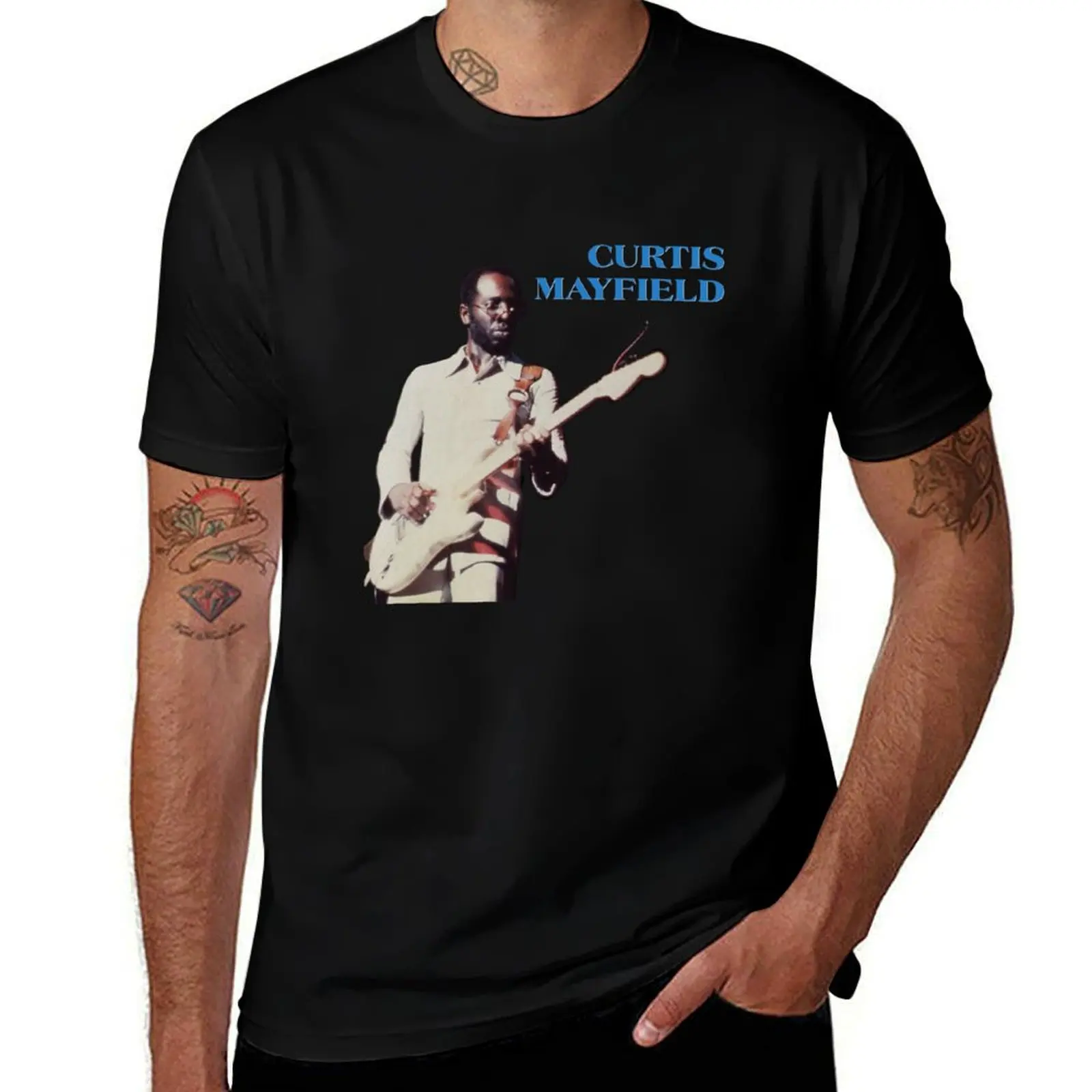 

Funk Music The Very Best of Curtis music Mayfield and The Impressions Classic T-Shirt t shirt personalised T-Shirt