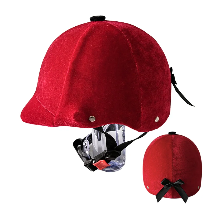خوذة أمان للفروسية لركوب الخيل والسباق قابلة للتعديل للجنسين للرجال والنساء، معدات حماية الفروسية الخارجية للفصول الأربعة #1