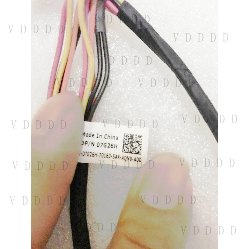 LL FOR Dell Optiplex 7040 SFF Model SATA Hard Drive Optical Drive Power Cord 7G26H