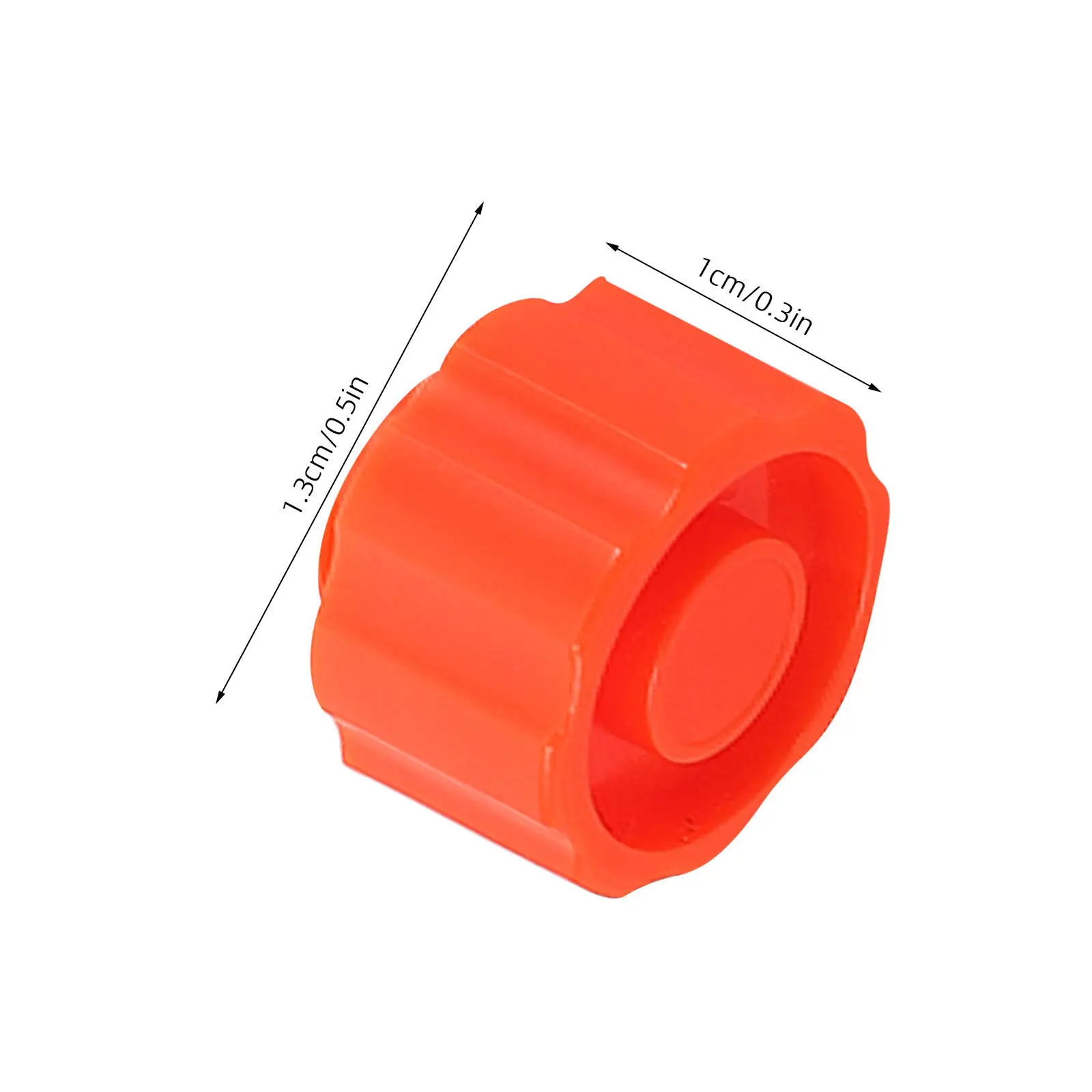 100Pcs Luer Lock Syringe Tip Caps Airtight Screw-on Stopper for Glue Ink Paint Perfume Dispensing Lab Industrial DIY Feeding view 4