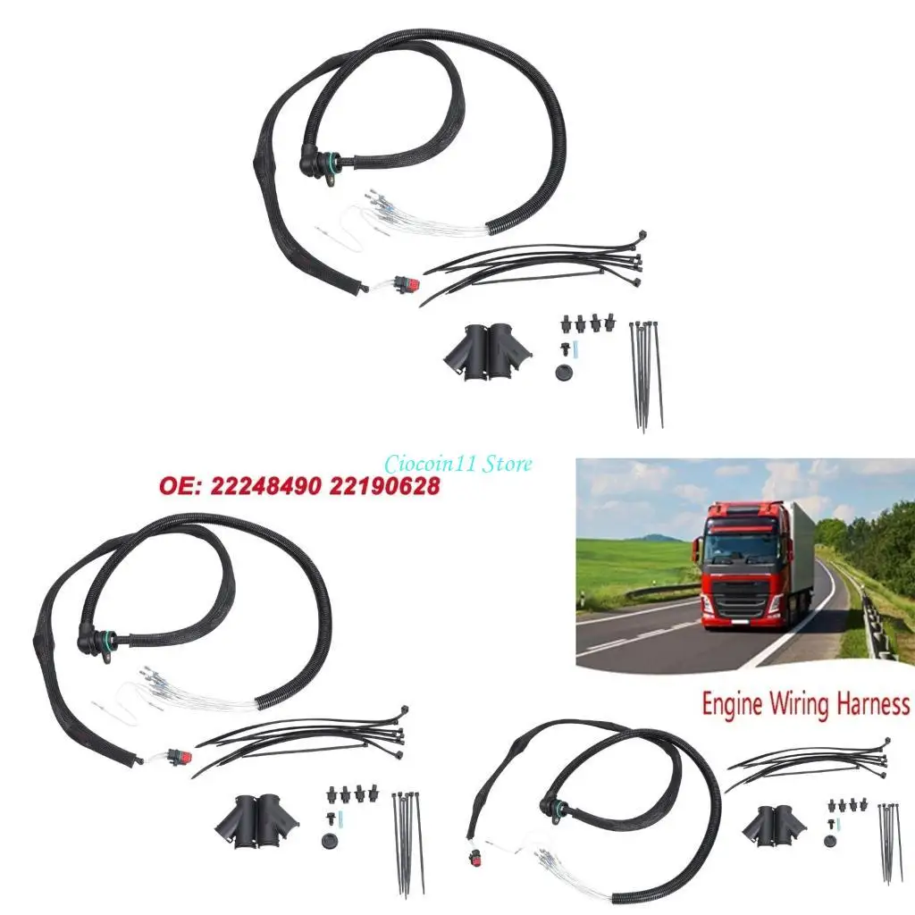 

Y1UB High Durability Enject Degence Harnest для B13 D13 22248490 22190628 LONG LOSTALING ИСПОЛЬЗОВАНИЕ