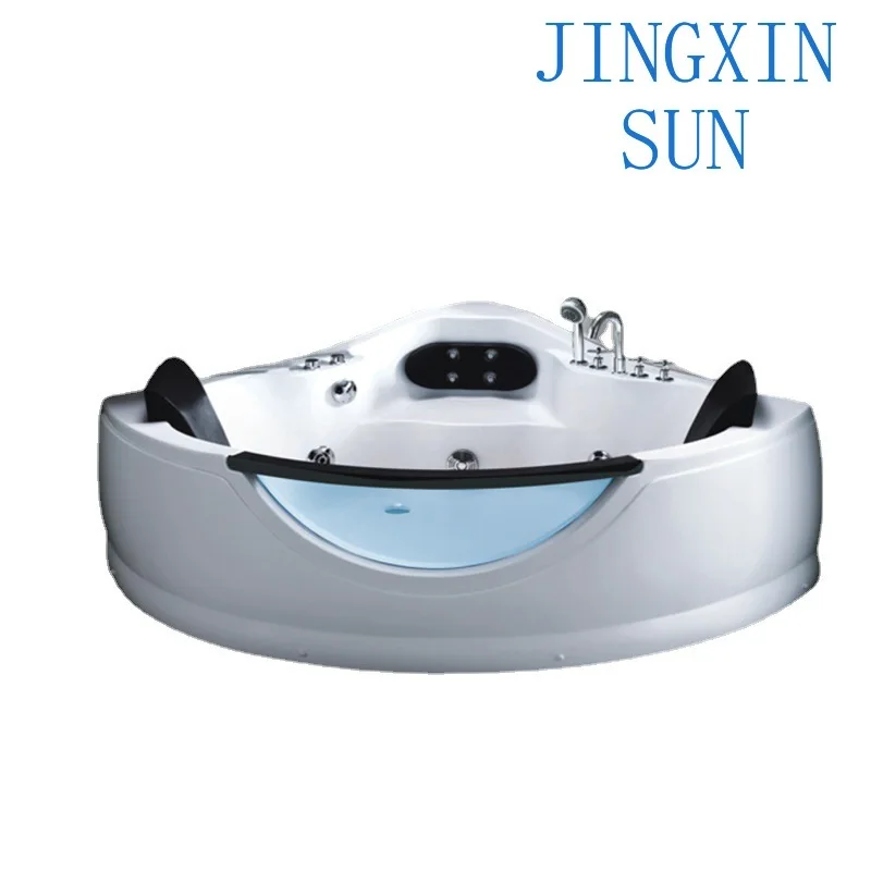 Acrylic Jacuzzi, Glass Transparent Bath