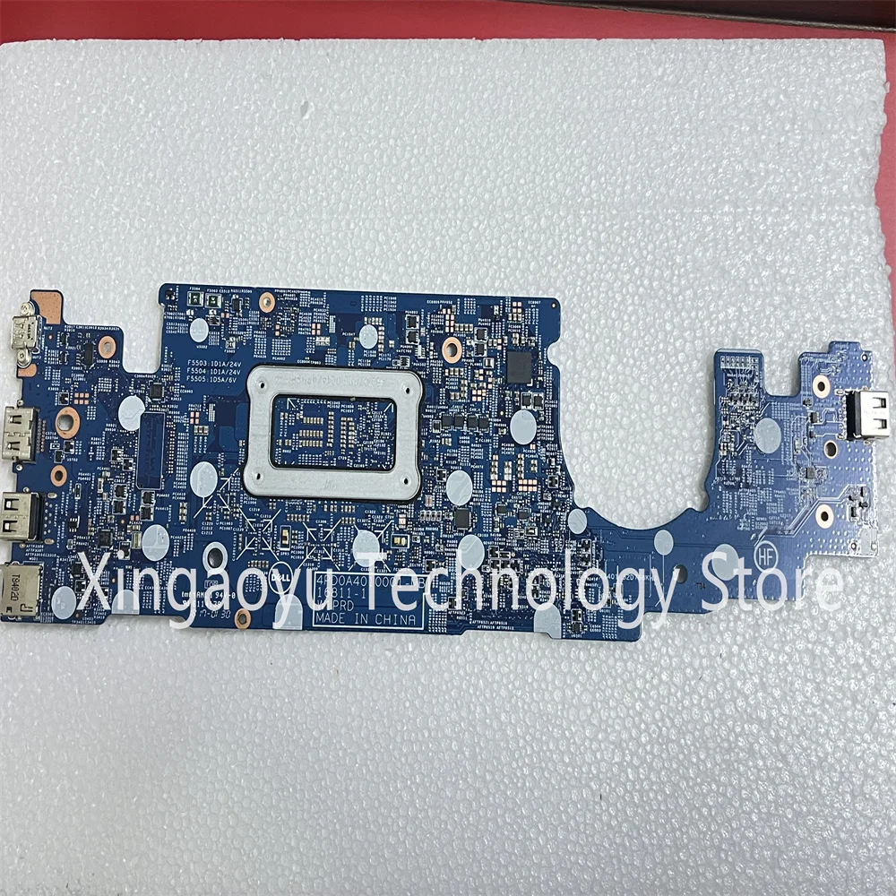 Original For Dell 3380 Laptop Motherboard 0GCRGF I3-6006U 0J1P78 3855U 09WVC4 3855U 0DR3NV i3-6006U 02WRRV 3855U Test Perfect