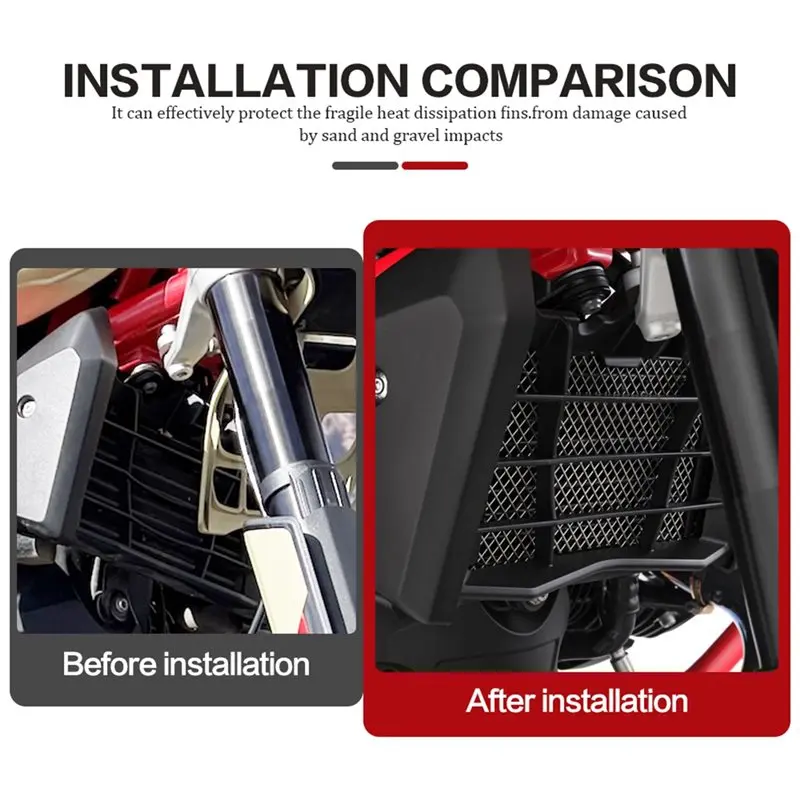 Radiator Grille Guard Cover For BMW R 12 G/S R12GS R12 G/S R 12G/S 2025 2026 Motorcycle Accessories-Y79A