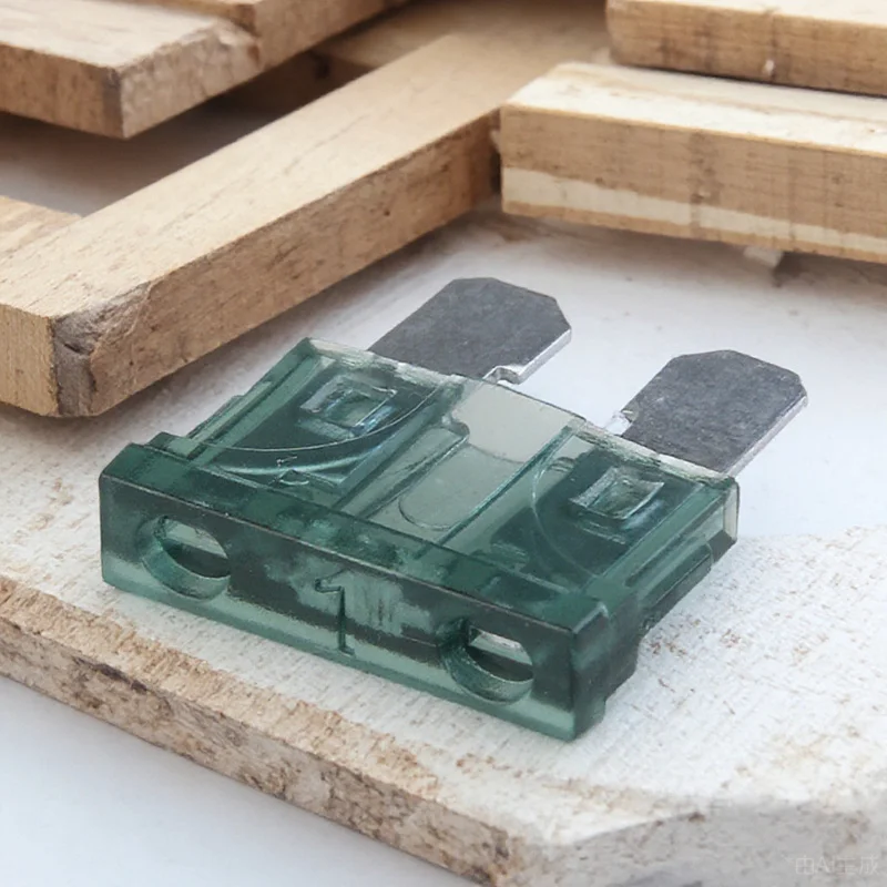 

10pcs 1A 32V Mini Blade Fuse Kit Auto Car Truck Suv Boat Electrical Protection Fast-Blow Circuit Fuse For Short Circuit Overload