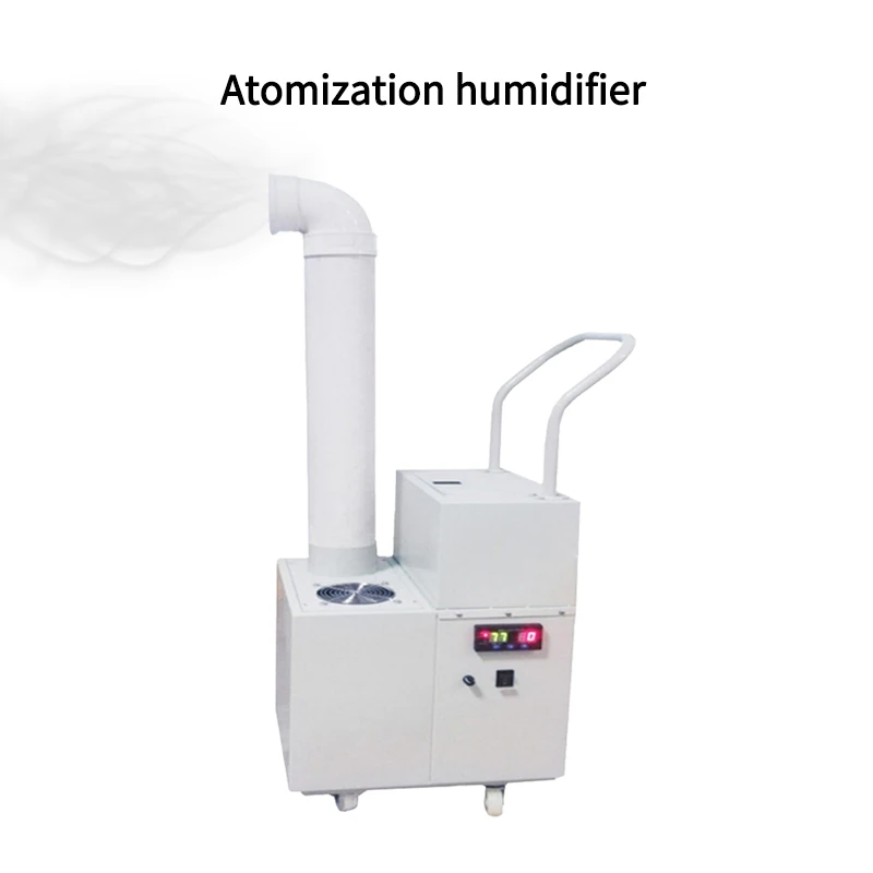 Industrial Ultrasonic Humidifier Vegetable Preservation Humidity Electrostatic Precipitator Commercial Water Diffuser Sprayer