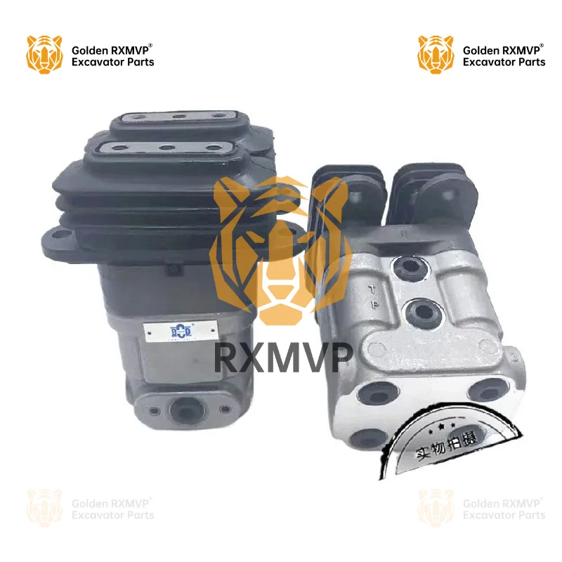 For Komatsu PC60/PC120/PC200/PC210/PC220-7/8 Walking Foot Valve Assembly Pilot Valve Excavator Accessories