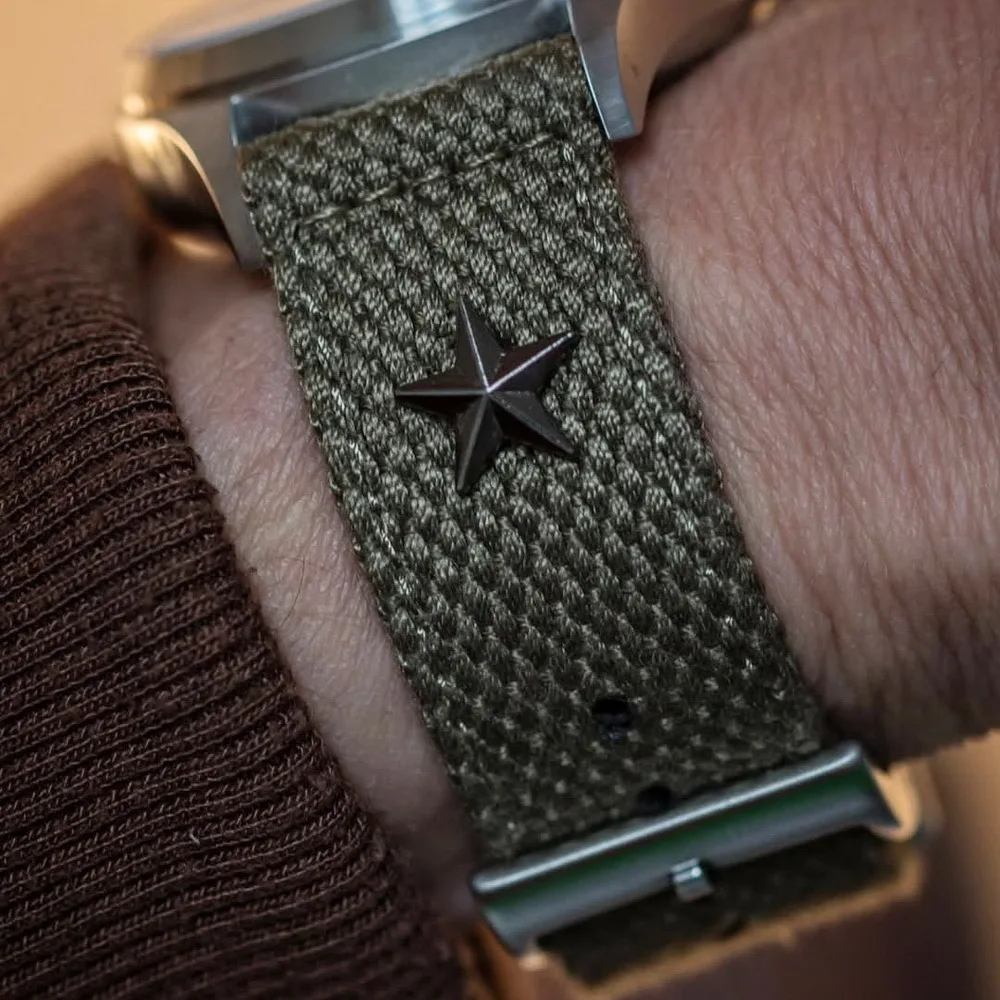 HEMSUT Quick Release Watch Band 20/22mm Nylon Fashion Retro High Quality Canvas Straps for Men And Women