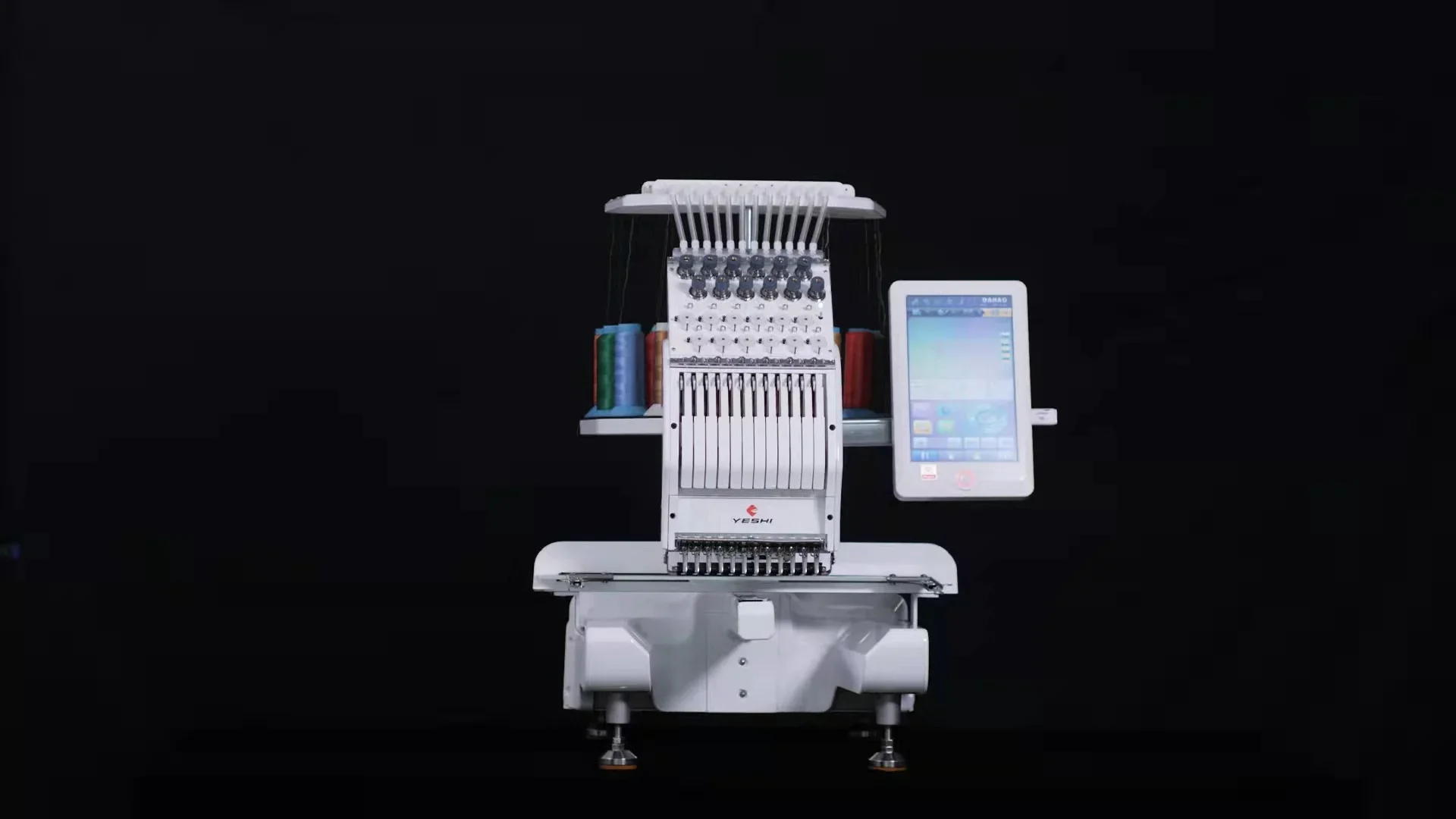 Nachiney Factory Direct Sale Automatic Computerized Embroidery Sewing Machine Small Area Embroidery