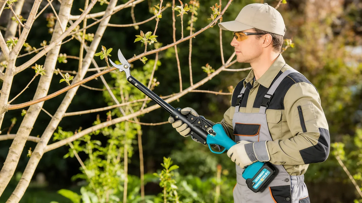Gardening Electric Pruners Handheld Branch Pruners Thick Branch Fruit Tree Electric Pruners Tesoura De Poda A Bateria