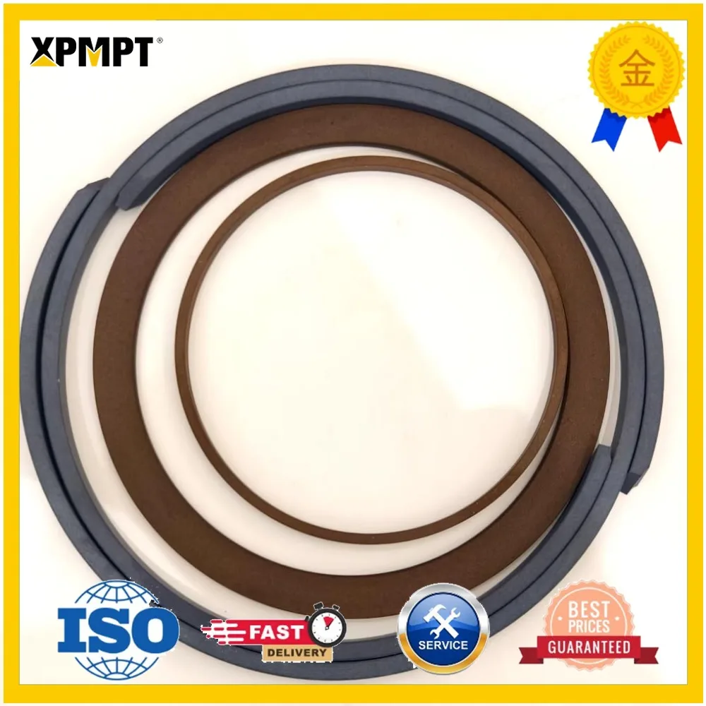 Hydraulic Offset Cylinder Seal Kit Compatible with Hitachi ZX70 4415585 Excavator Repair