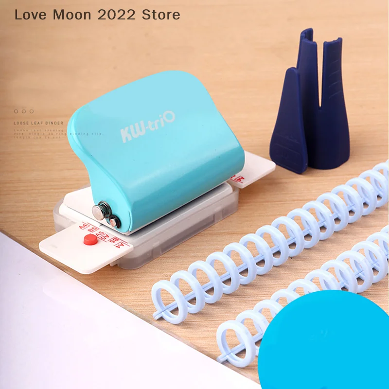 

4 цвета DIY дырокол для вкладышей ручной работы дырокол для бумаги с вкладышами канцелярские принадлежности