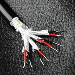 DIY Pure Silver CAT 8 Network Ethernet Cable 10 Gigabit 40Gbps 2000MHz USB A B 3.0 HiFi Audio Line