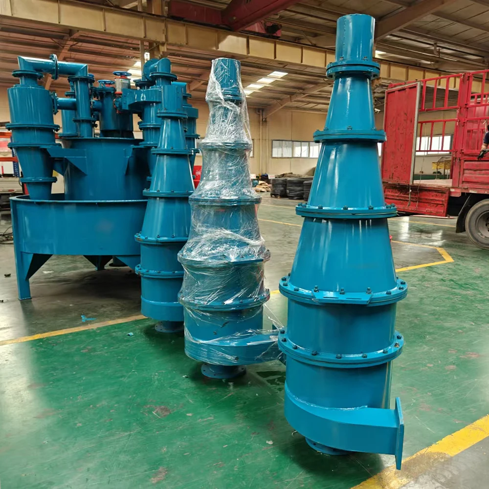 Industrial Mineral High Efficiency Polyurethane Cyclone Hydrocyclone Separator Water Filter
