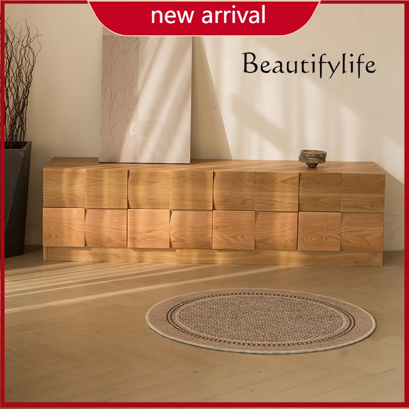 

C Floor Drawers Center Tv Stand Big Wooden Organizer Walnut Designer Nordic Tv Table Living Room Luxury Fernsehtisch Furniture