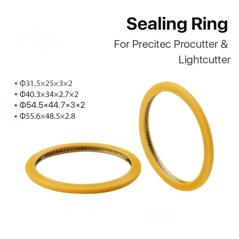 Laser Lens Sealing Ring for Protective Windows Spring Seal Raytools Precitec Bodor WSX Ospri BT210/BT240S/Procutter/Lightcutter