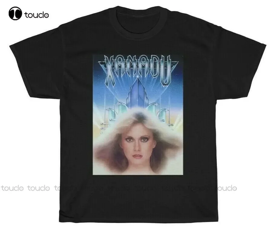 Xanadu Olivia Newton John Short Sleeve Tee Shirt Unisex Size S-5Xl Camping Shirt Funny Art Streetwear Cartoon Tee New Popular