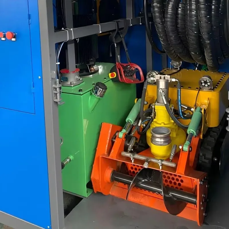 Easy Maintain Low Failure Rate Remote Control Electric River Dredging Robot IP68 Protection for Ecological Restoration Dredging