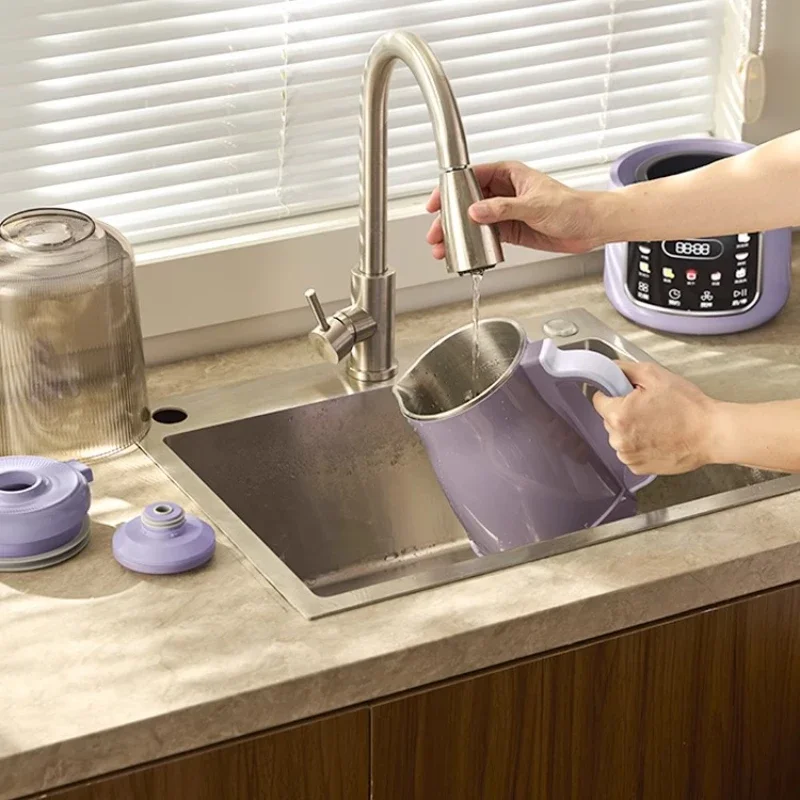 Non-silent slag-free cooking juicing cooking machine new