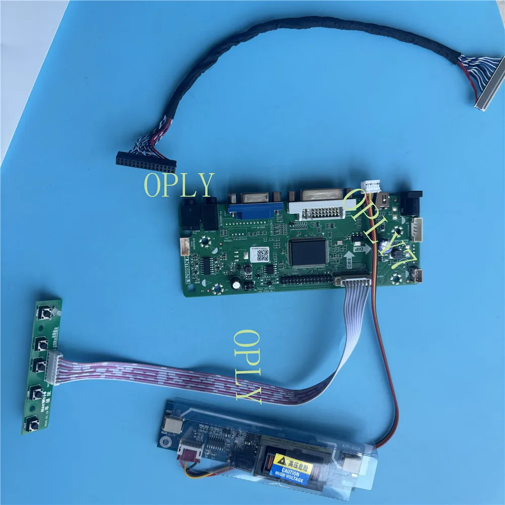 M.NT68676 VGA DVI Controller board kit for MT185GW01 MT185GW01 V1 18.5inch 1366X768 LCD panel screen LED monitor HDMI-compatible