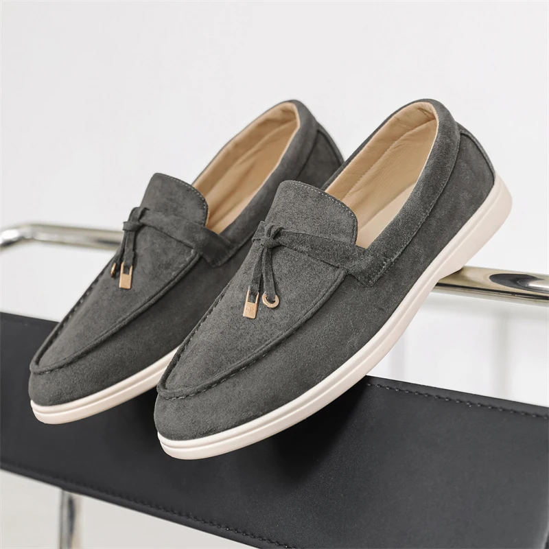 

Niche loafers, casual shoes, moccasins, men's shoes with tassels, new summer slip-on trendy shoes