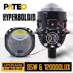 2.5 inch Bi-LED Lenses Projector H1 H4 H7 9005 9006 Tuning Hyperboloid lens LED Headlight Styling Kit Motorcycle Car Accessories