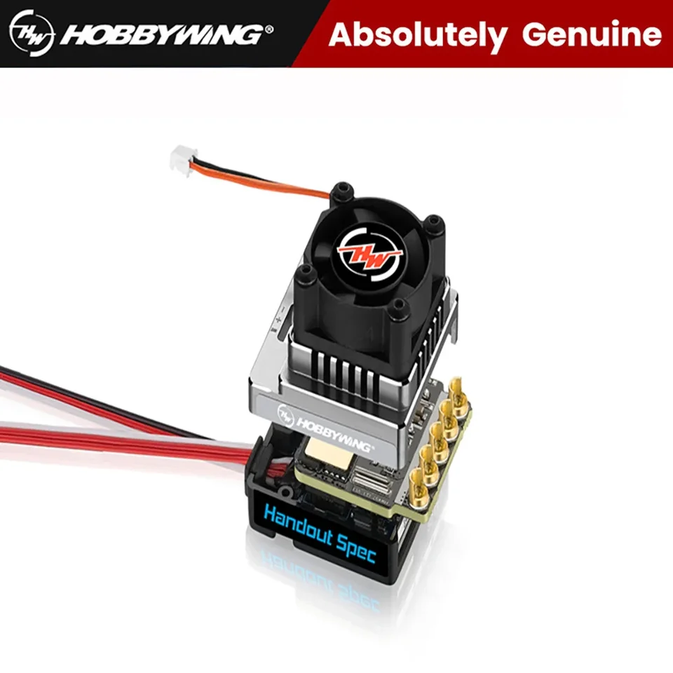 HOBBYWING XeRun XR10 60A ESC ブラシレスモーター コンボ 1/10 RC