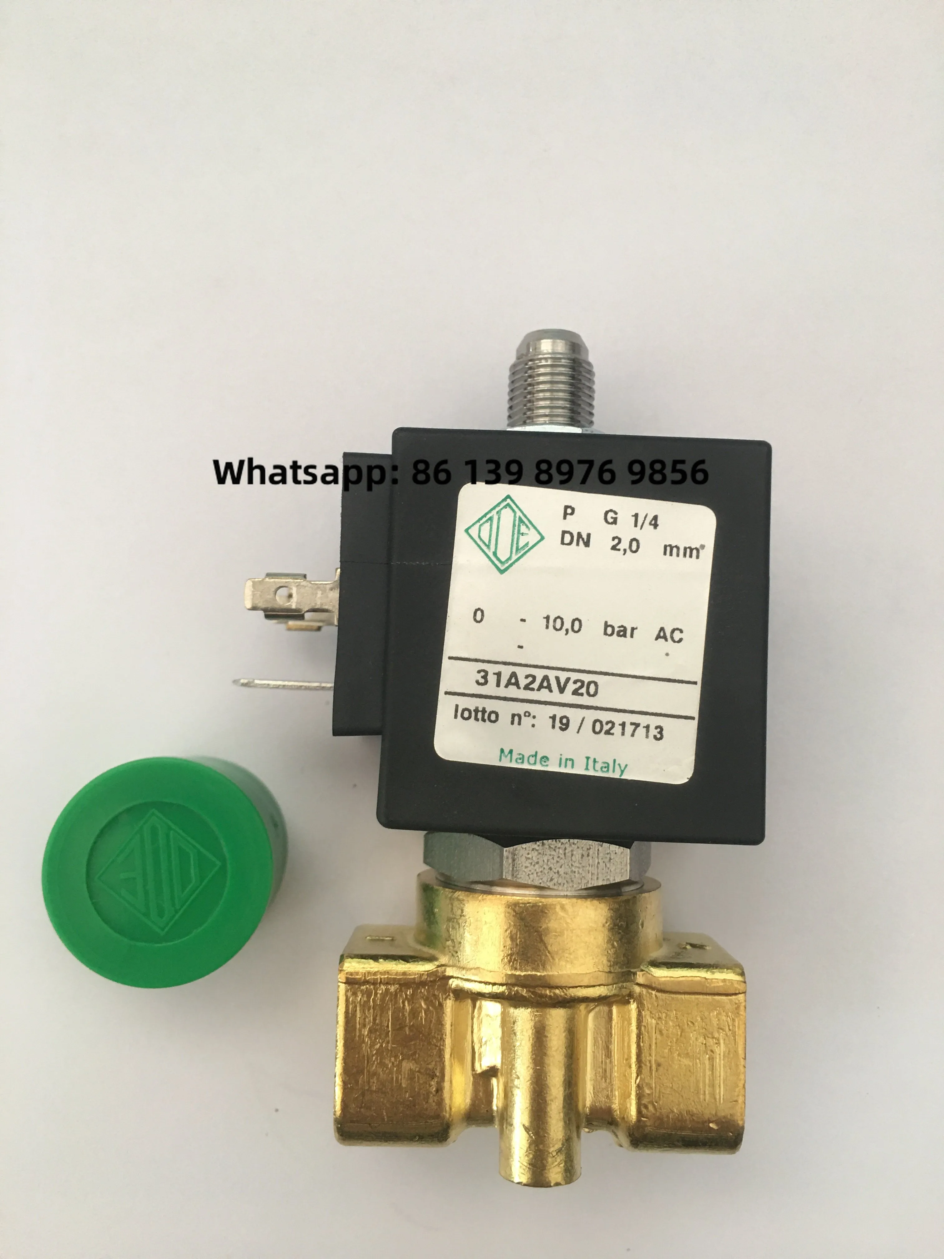 Italian ODE Three-Way Solenoid Valve 31A2av20