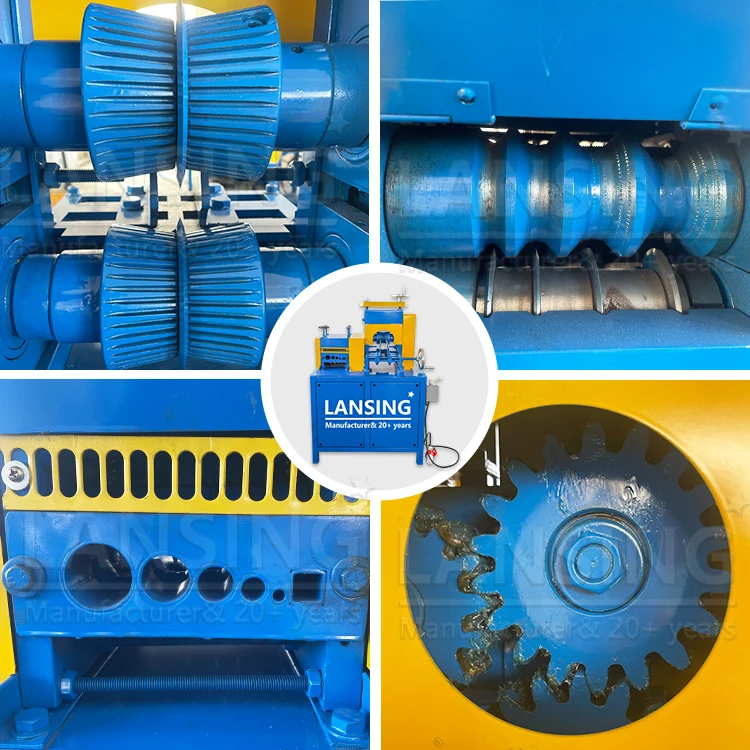 Automatic Electric 1-120MM Scrap Recycling Wire Cable Winder Winding Machine for Cable Machinery Stripping Usage