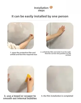 Plynový sporák štít kuchyňské potřeby olejotěsná samolepka do kuchyně zeď proti stříkající vodě ochrana zeď příslušenství vodotěsné vaření 8 nejlepší prodej samolepky odolné proti kuchyňskému oleji - №8