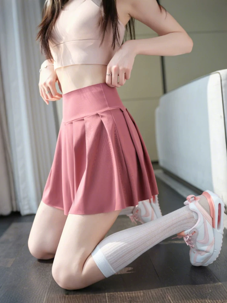 Minimalist Solid Color Premium Summer Shark Pants Women Outer Wear High Waist Peach Hip Shaping Outdoor Light Sports Casual Wear - Image 3