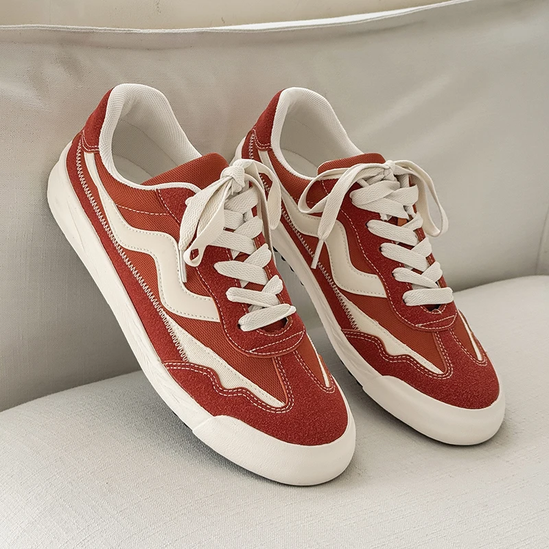 

2025 New Men's Board Shoes,sneakers,skate shoes,Casual Shoes Non-Slip Lightweight Outdoor Daily Wear Travel Elegant Cushioned