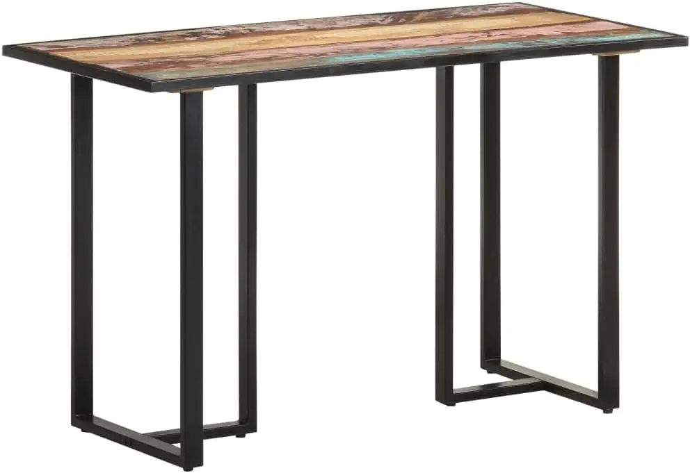 (Fast Shipments) Dining Tables Suitable For Home - Farmhouse - Restaurant - Cafe - Kitchen - Dining Room Dining Table 47.2""