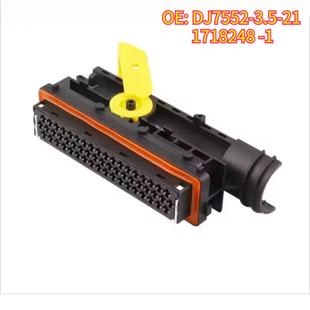 

High quality New For DJ7552-3.5-21 1718248 -1 1718248-1 55 Pin Way Module Pld A0045450426 C Auto Connector Vrachtwagen Ecu Plug