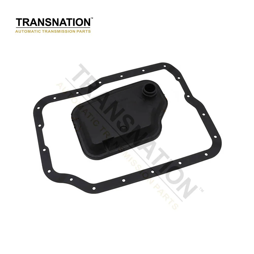 5F27E FS5A-EL FNR5 Auto Transmission Oil Filter & Pan Gasket Kit For FORD MAZDA Car Accessories Transnation