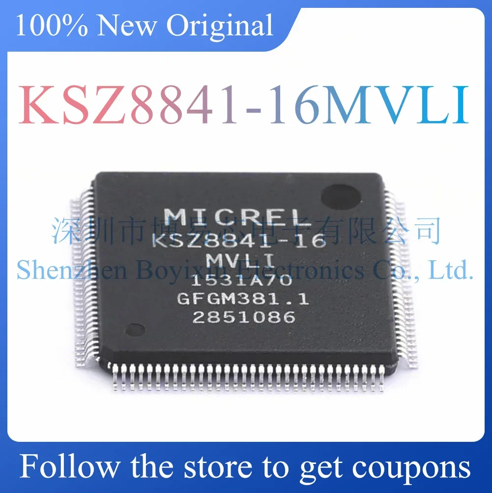 

NEW KSZ8841-16MVLI Original Product LQFP-128