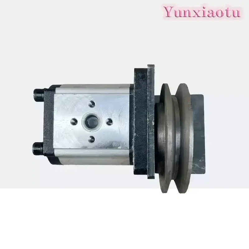 Hydraulic Gear Pump Ultra-thin Narrow Side Pump Base Modified Self-dump Tipping Bucket Oil Pump Bracket 306/310