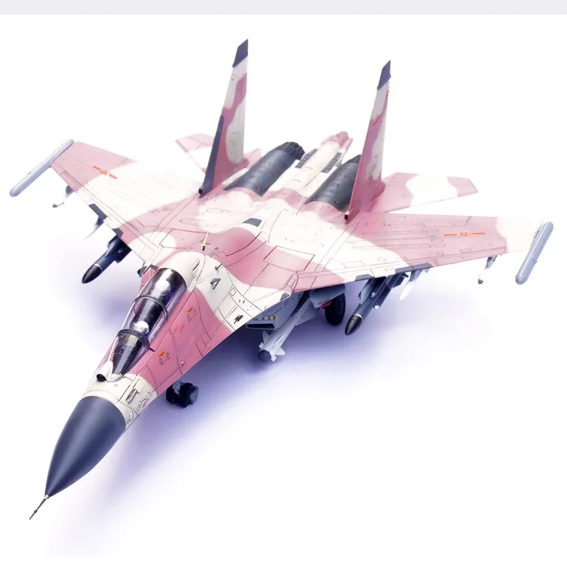 

Diecast 1:72 Scale Chinese Air Force Su-30MKK fighter Alloy Finished Simulation Model Souvenir Gifts For Adult Boy