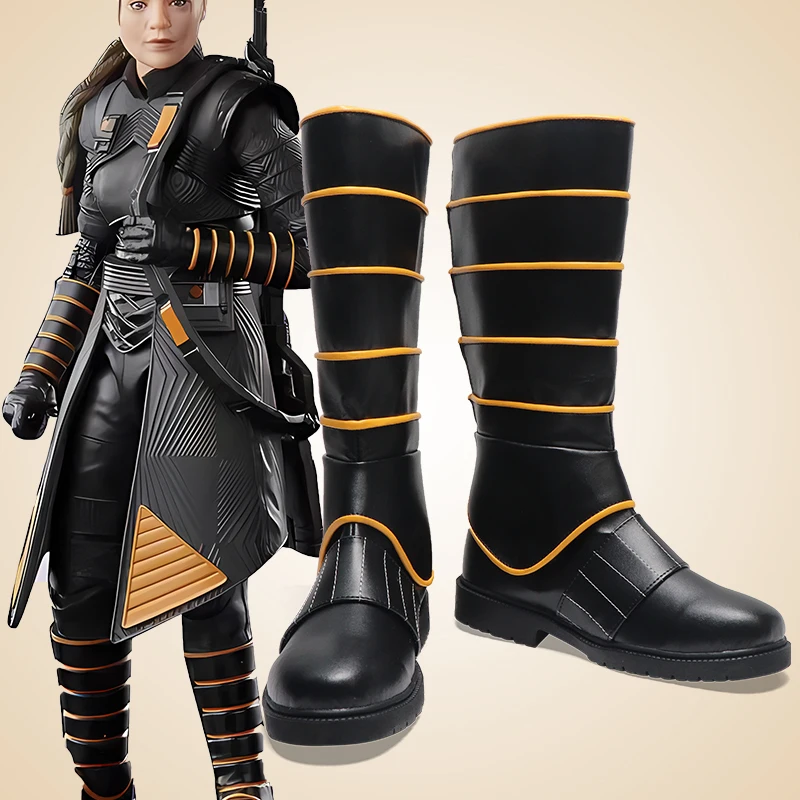 

Сапоги для косплея Fennec Shand, обувь для Хэллоуина из искусственной кожи