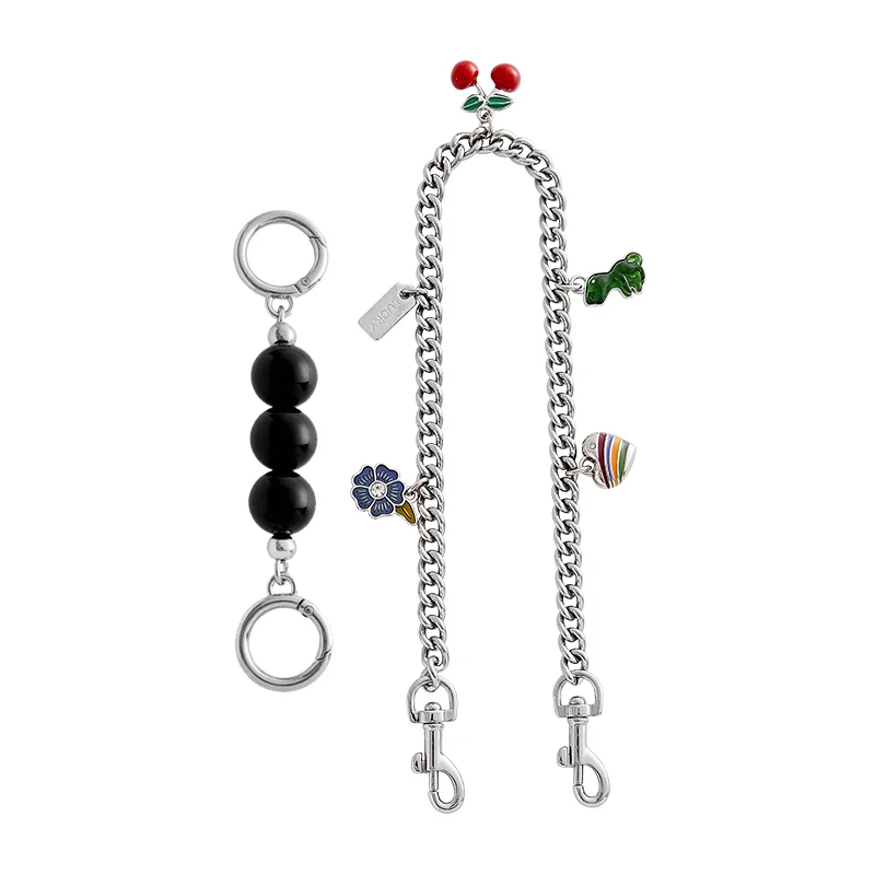 تمديد سلسلة لمدرب جولييت 25 30 سلسلة الزخرفية قلادة الديكور حزام الكتف حقيبة التحول ملحقات السلسلة #6