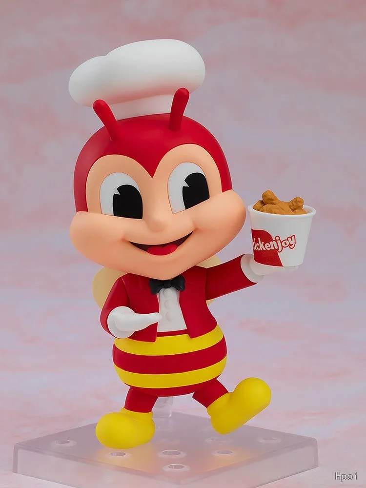 GSC Original Nendoroid serie No.2697 Jollibee Anime versión Q figura periférica de acción juguetes para niños regalo adornos coleccionables