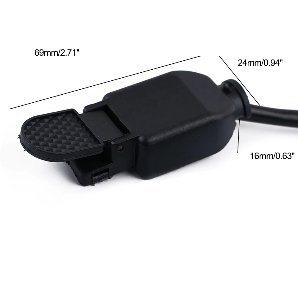 Easy to Install Welding for torch Switch Trigger Button for TIG Welding and for plasma Cutter for torch Reliable Performance